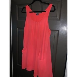 Neon dress from Urban Outfitters